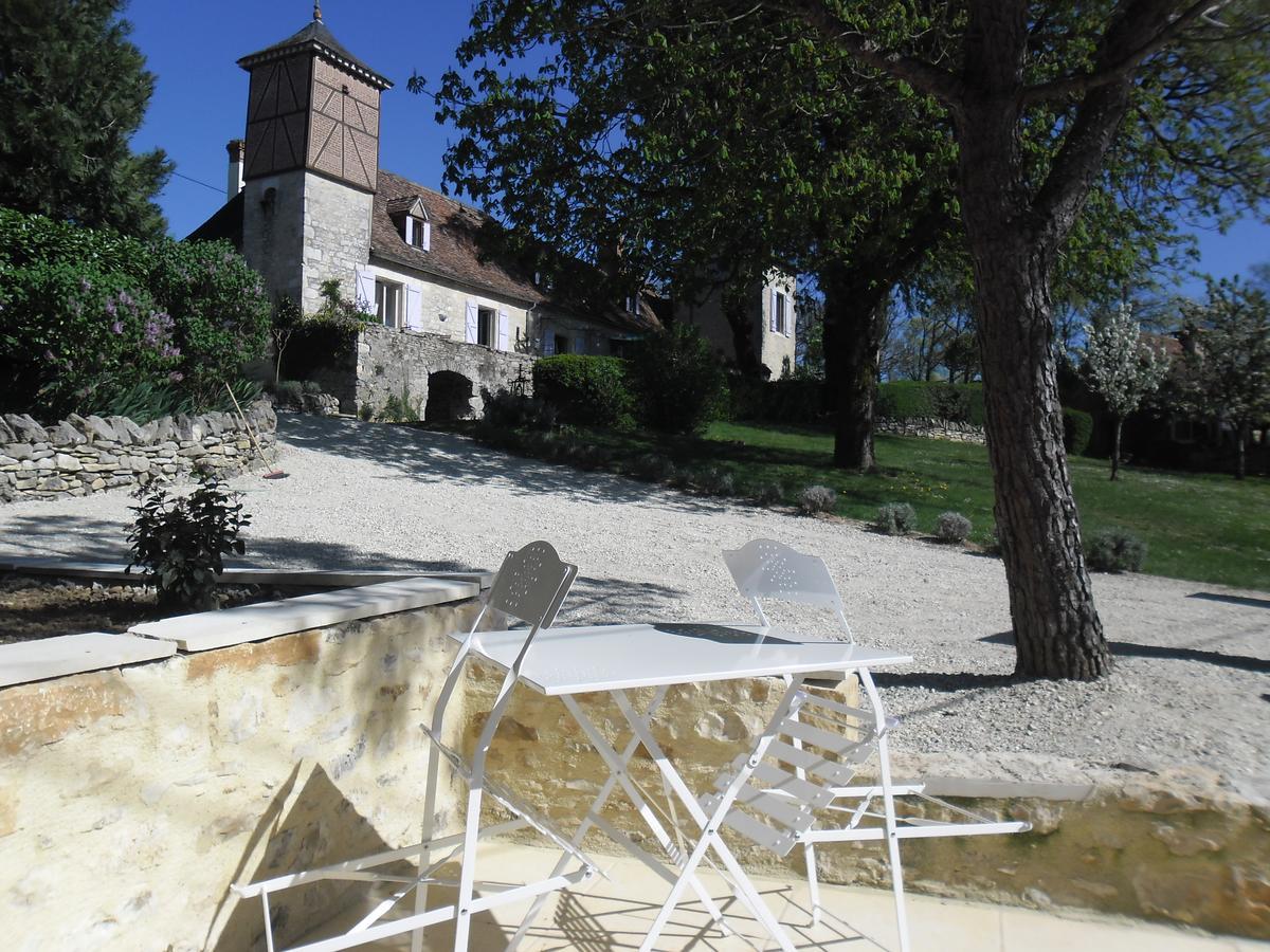 Bergerie De Lagarrigue Bed & Breakfast Baladou Exterior photo