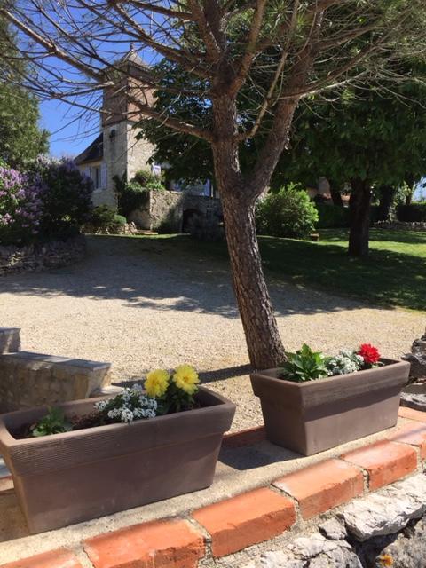 Bergerie De Lagarrigue Bed & Breakfast Baladou Exterior photo